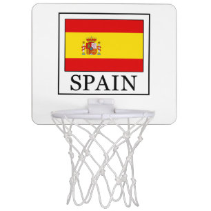 Spain Mini Basketball Hoop
