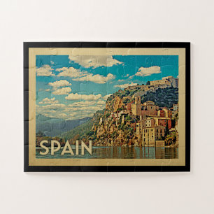 Spain Miravet Vintage Travel Jigsaw Puzzle