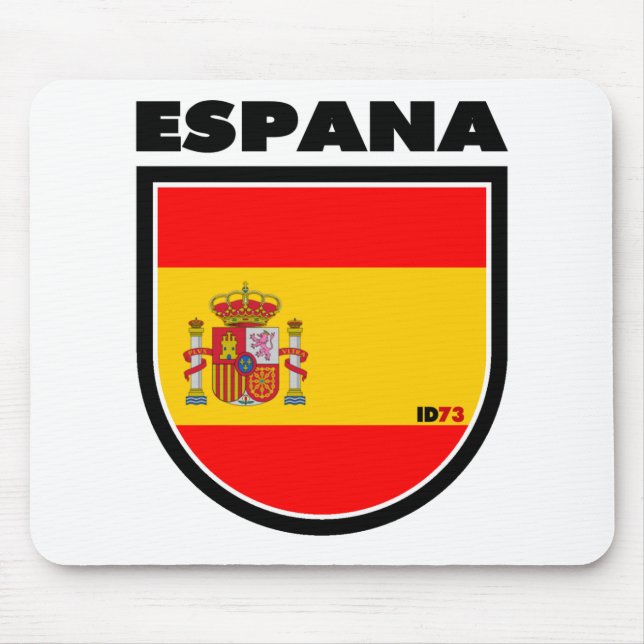 Spain Mouse Pad (Front)