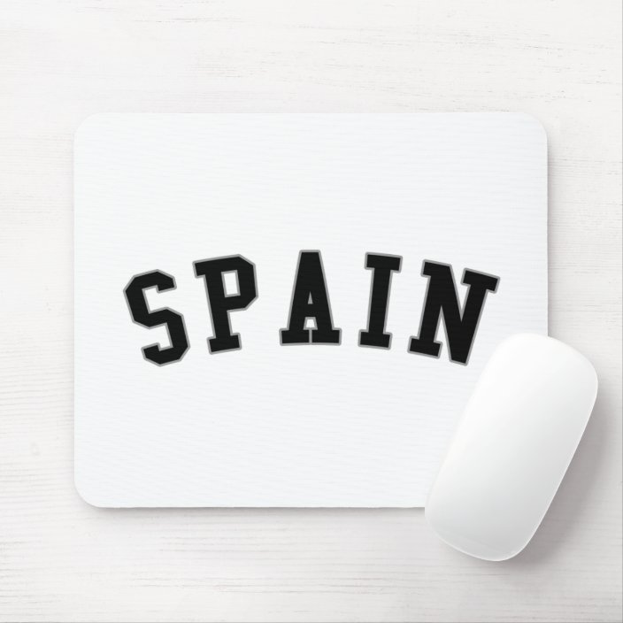Spain Mouse Pad