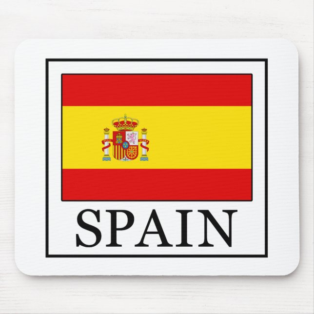 Spain Mouse Pad (Front)