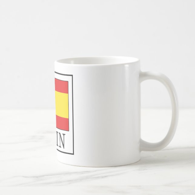 Spain mug (Right)