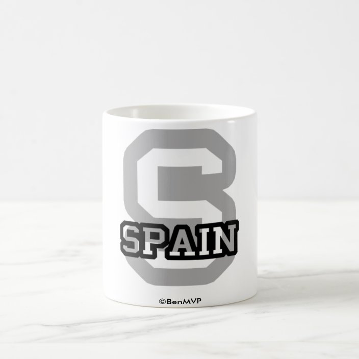 Spain Mug