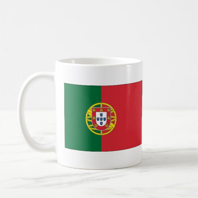 Spain Mug With Flag and Name of Anthem (Left)