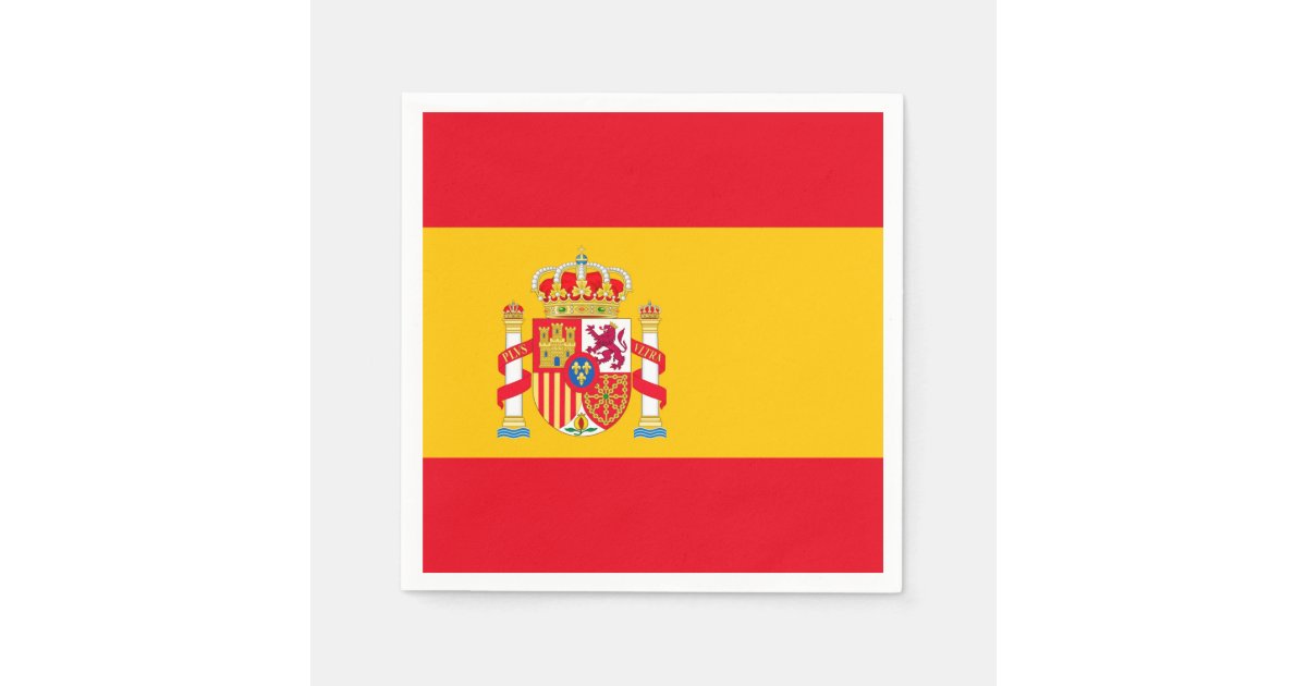 Spain Napkins Zazzle