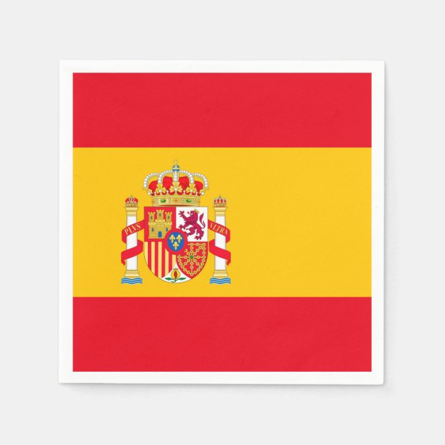 Spain Napkins (Front)