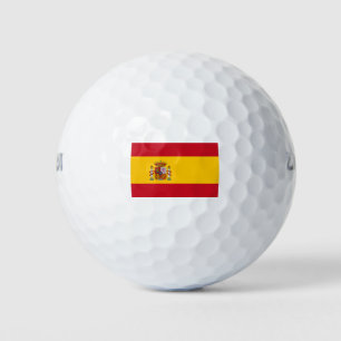Spain - National Flag - Current Golf Balls