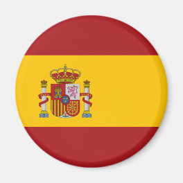 Spain National Flag Magnet