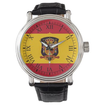 Spain National Football Team Watch by WatchMinion at Zazzle