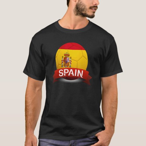 Spain National Team World Football Soccer Champion T_Shirt