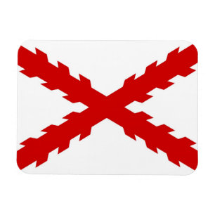 spain old flag new spanish indies conquistador magnet