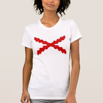 Spain Old Flag New Spanish Indies Conquistador T-shirt by tony4urban at Zazzle