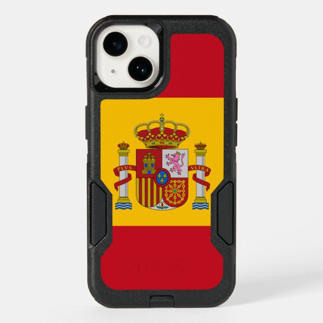 Spain Otterbox iPhone Case (Back)