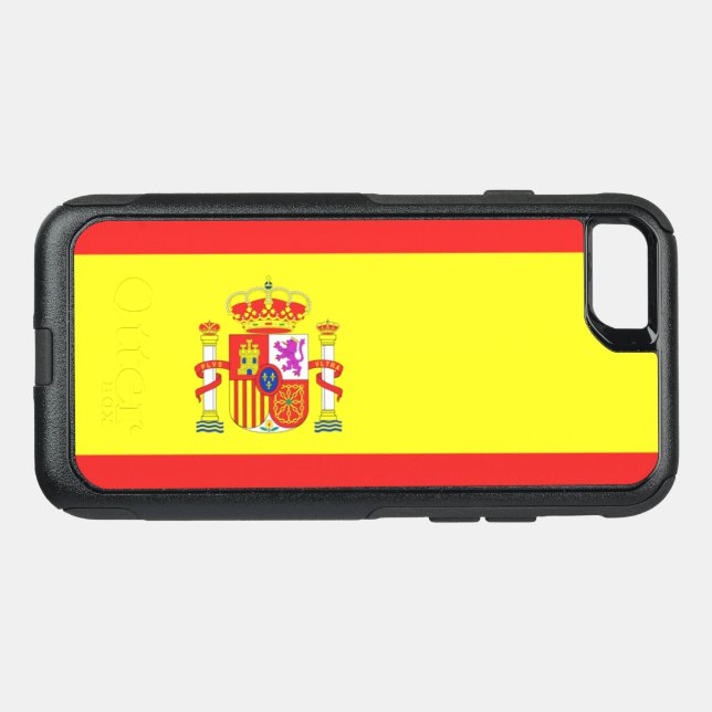 Spain Otterbox iPhone Case (Back Horizontal)