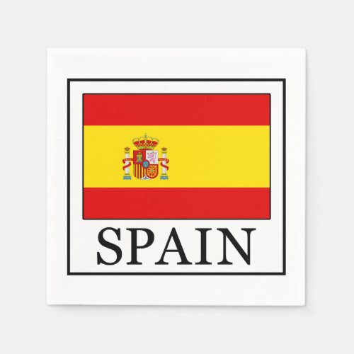 Spain Paper Napkins