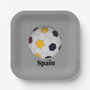 Spain Paper Plates