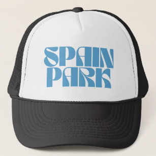 Spain Park Jaguars Bubble Letter Hat