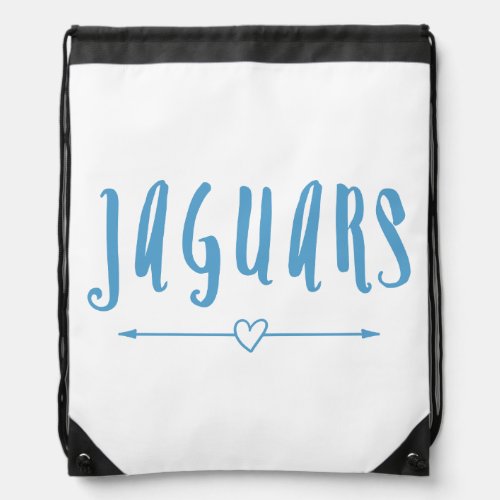 Spain Park Jaguars Heart and Arrow Design Bag