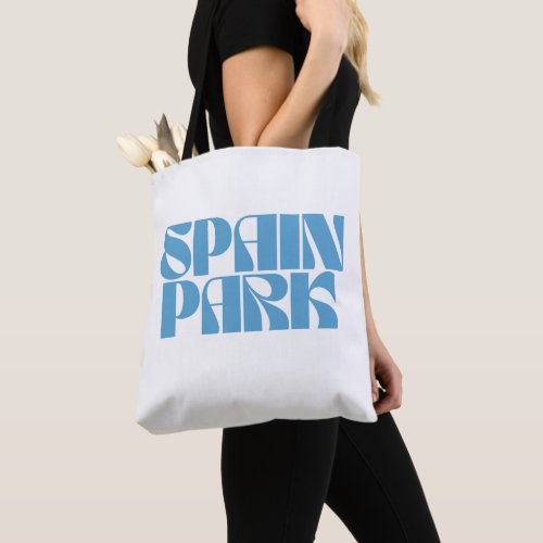 Spain Park Jaguars Retro Block Design Bag