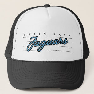 Spain Park Jaguars Retro Grid Hat