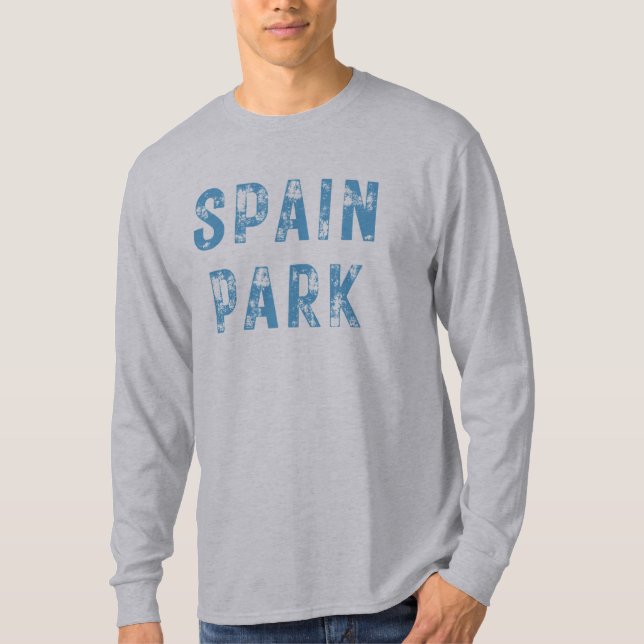 Spain Park Jaguars stamped design three shirt (Front)