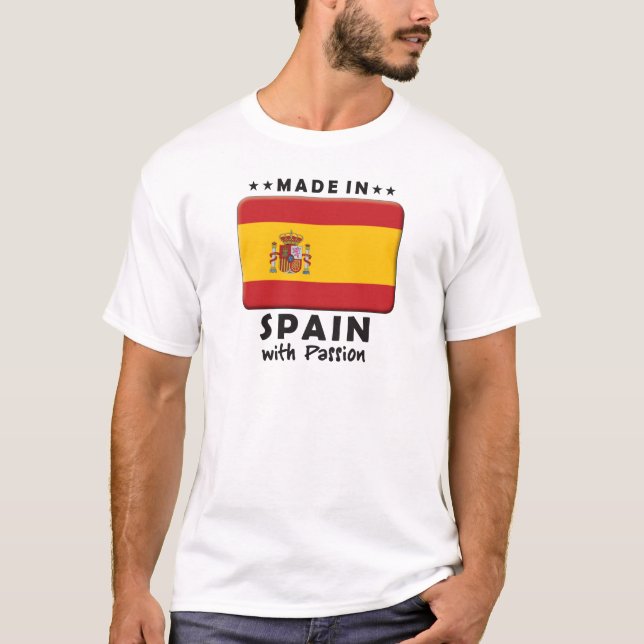 Spain Passion T-Shirt (Front)
