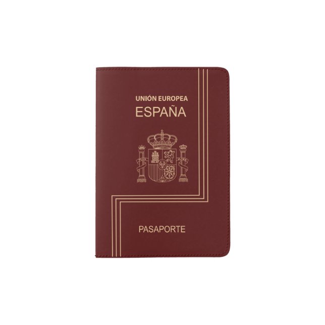 Spain passport cover (Front)