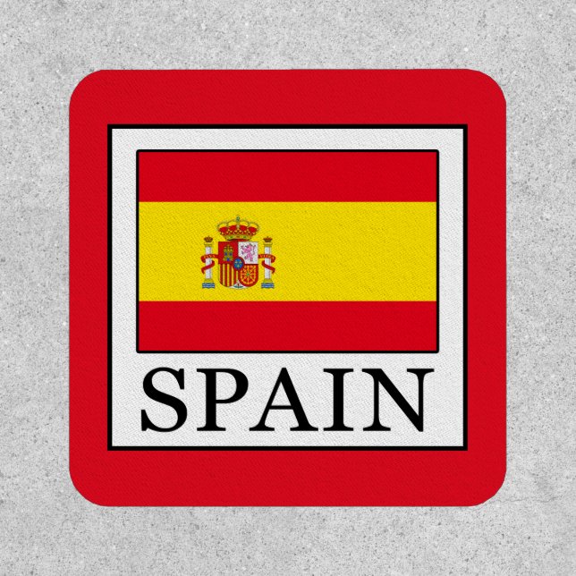 Spain Patch (Front)