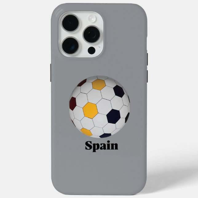 Spain phone case (Back)