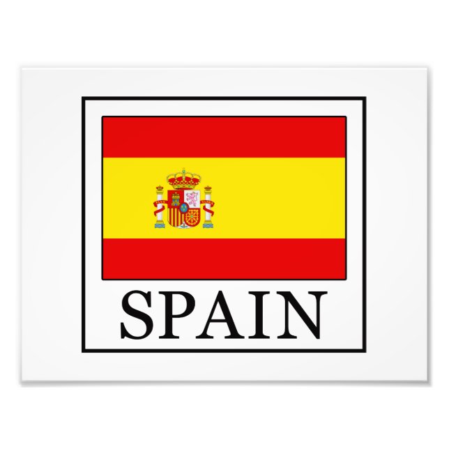 Spain Photo Print (Front)