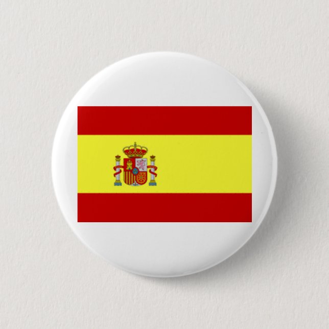 Spain Pinback Button (Front)