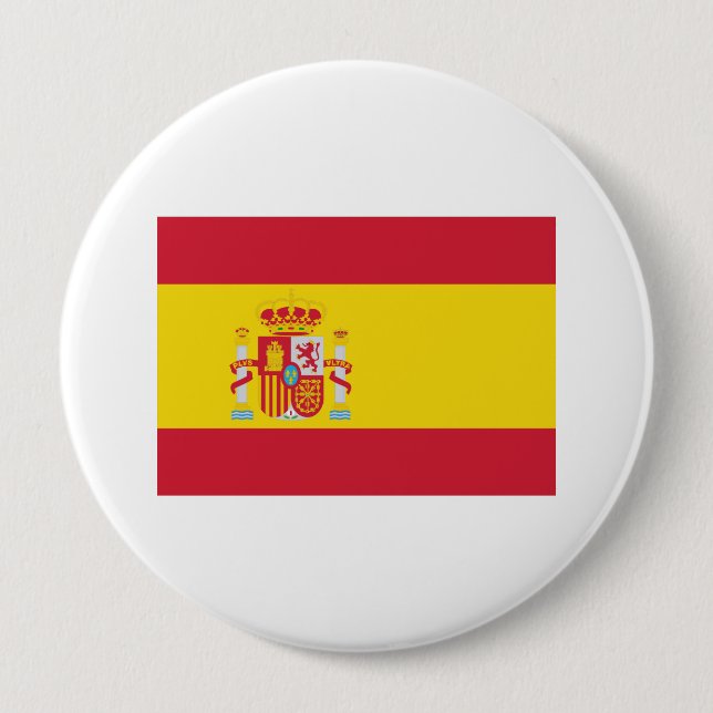 Spain Pinback Button (Front)
