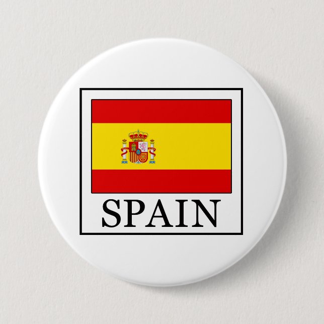 Spain Pinback Button (Front)