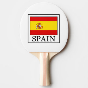 Spain Ping Pong Paddle