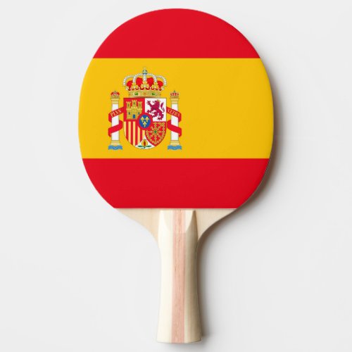 Spain Ping Pong Paddle