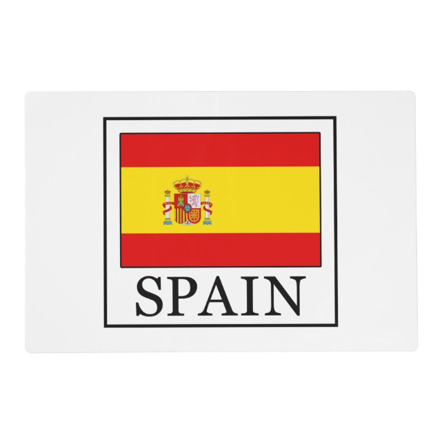 Spain Placemat (Front)