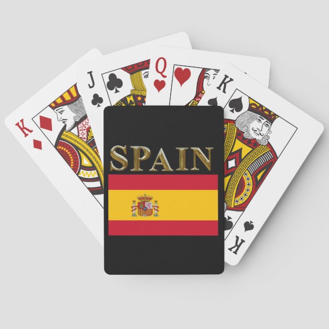 SPAIN POKER CARDS (Back)