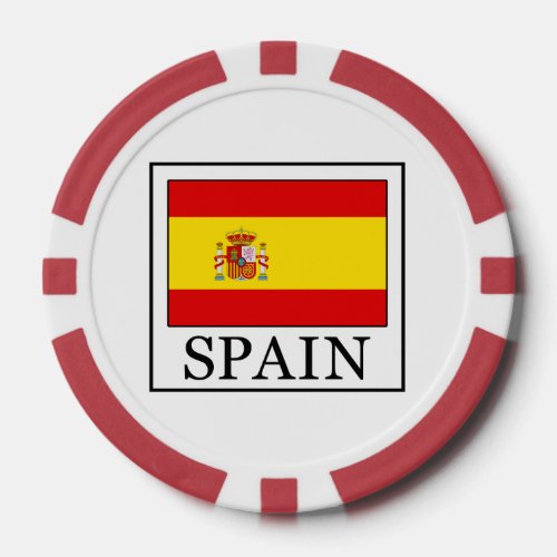 Spain Poker Chips