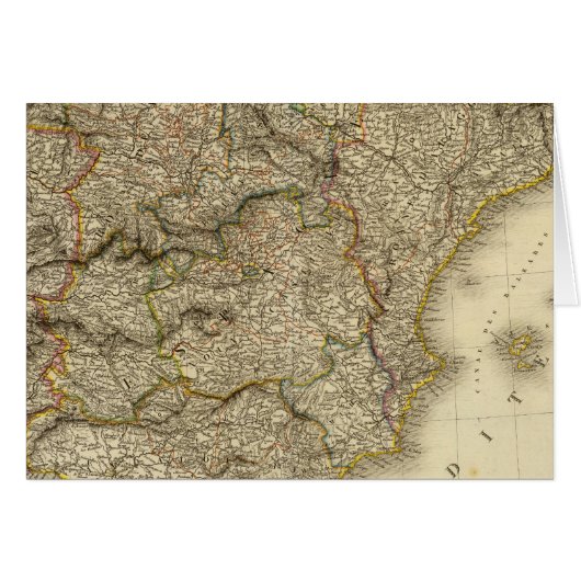 Spain, Portugal 14 (Front Horizontal)