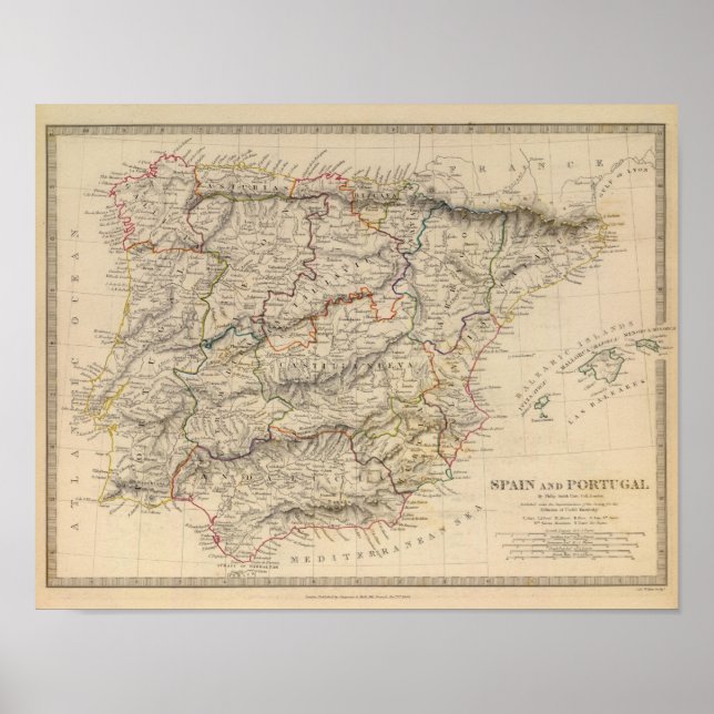 Spain & Portugal 2 Poster (Front)