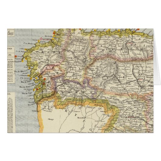 Spain, Portugal 7 (Front Horizontal)