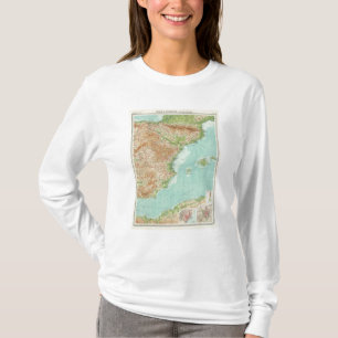 Spain & Portugal eastern section T-Shirt