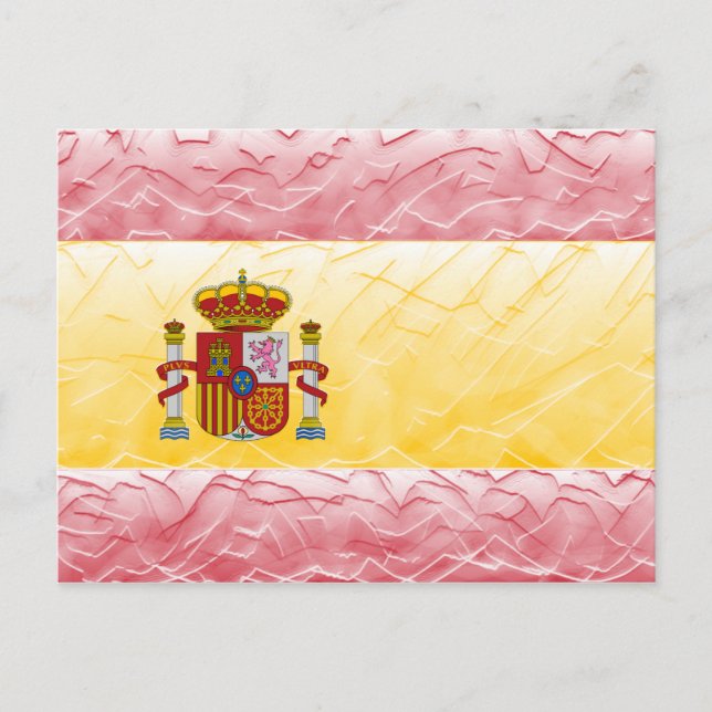 Spain Postcard (Front)