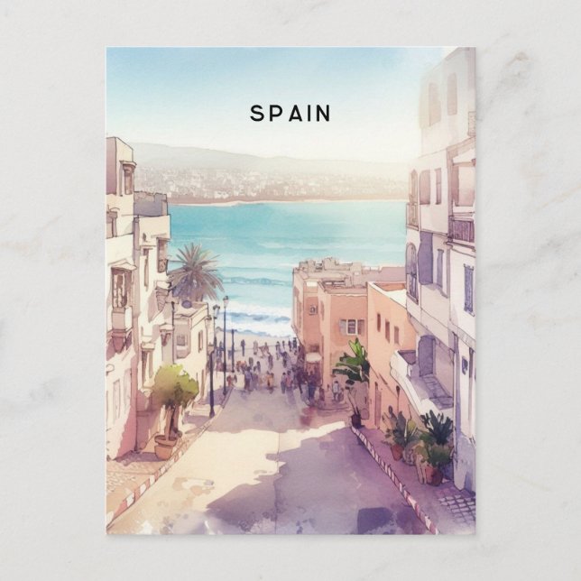 spain postcard (Front)