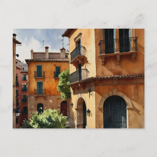 spain postcard