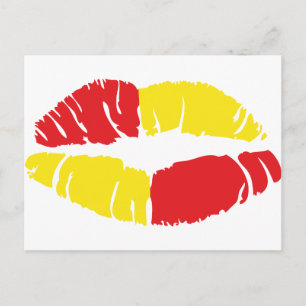 spain postcard