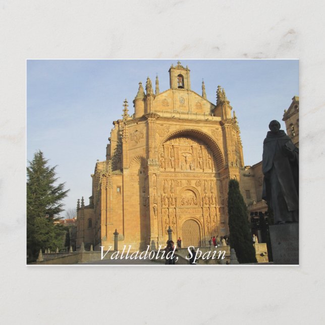 Spain Postcard (Front)