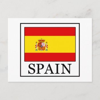 Spain Postcard by KellyMagovern at Zazzle
