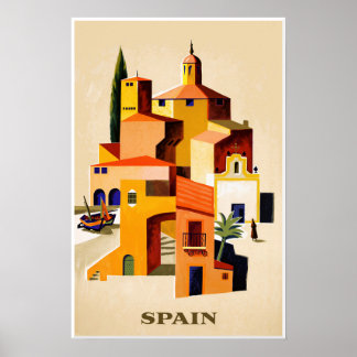Spain Poster
