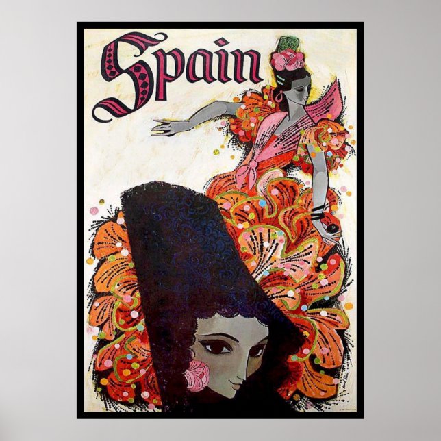 Spain Poster (Front)